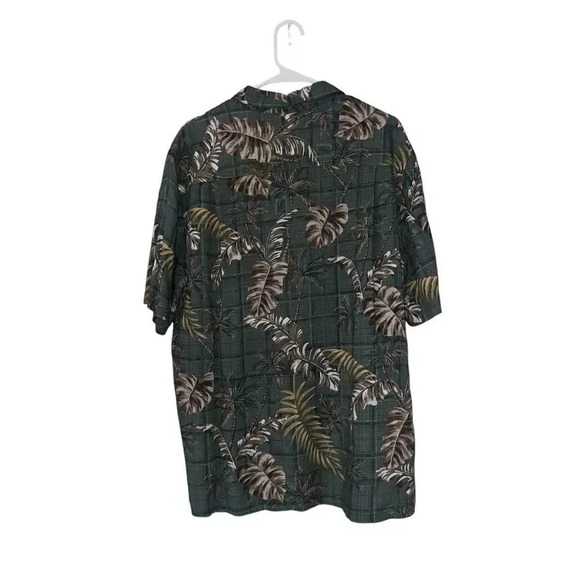 Men's Batik Bay Tropical Casual Button-Down Shirt Size Large - Picture 4 of 4